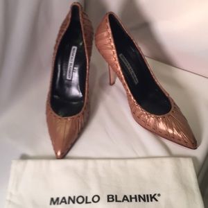 Manolo Blahnik designer heels